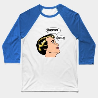 OhFunGuilt Baseball T-Shirt